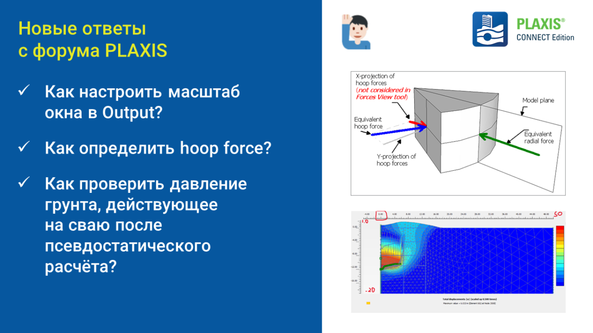 PLAXIS | Новые ответы с форума PLAXIS - PLAXIS