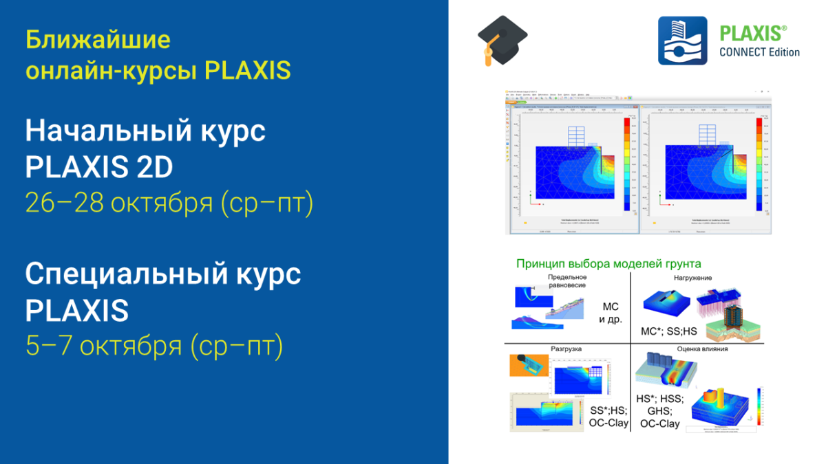 PLAXIS | Курсы Archives - PLAXIS